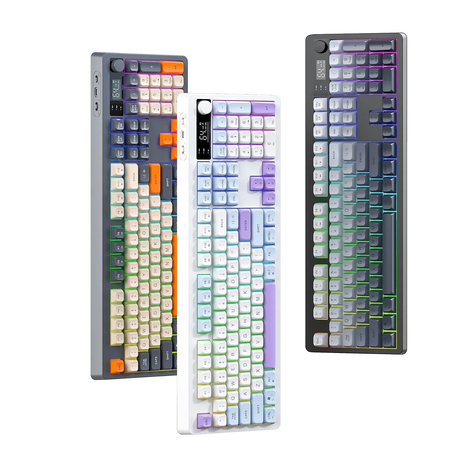 Spanish Wireless Keyboard